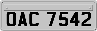 OAC7542