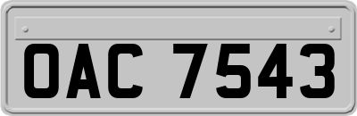 OAC7543