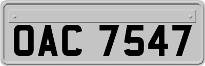 OAC7547
