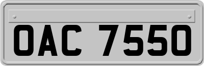 OAC7550