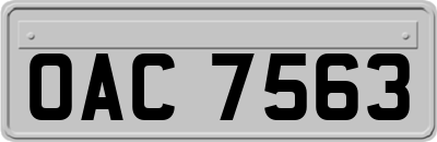 OAC7563