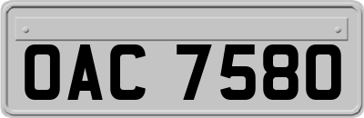 OAC7580