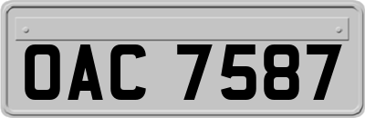 OAC7587