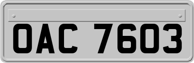 OAC7603