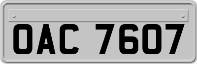 OAC7607