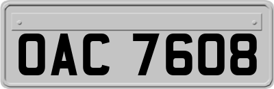 OAC7608