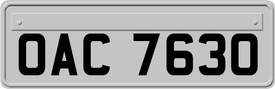 OAC7630