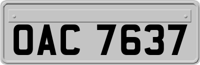 OAC7637