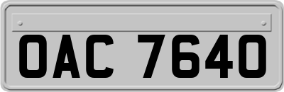OAC7640