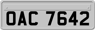 OAC7642