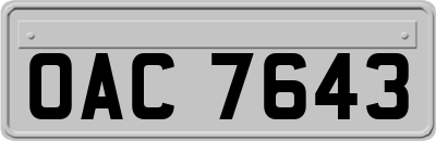 OAC7643
