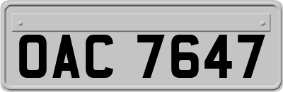 OAC7647