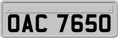 OAC7650