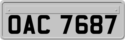 OAC7687