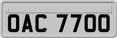 OAC7700