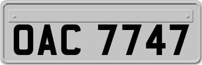 OAC7747