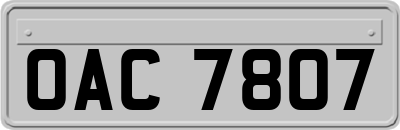 OAC7807