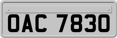OAC7830