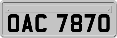 OAC7870