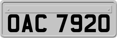 OAC7920