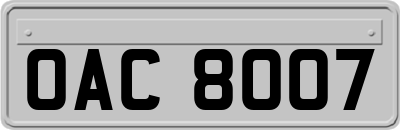 OAC8007