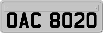 OAC8020