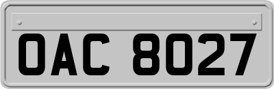 OAC8027