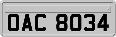 OAC8034