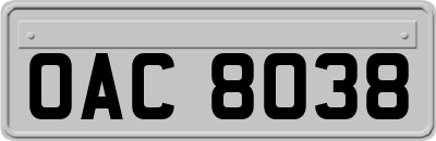 OAC8038