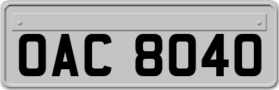 OAC8040