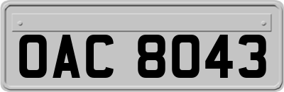 OAC8043
