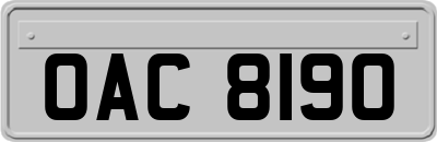 OAC8190