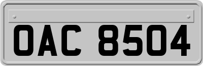 OAC8504