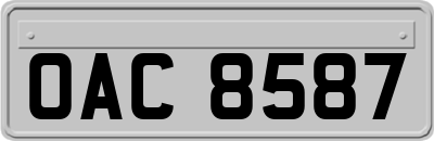 OAC8587