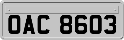 OAC8603