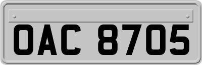 OAC8705