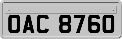 OAC8760