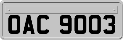 OAC9003