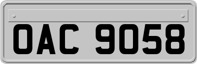 OAC9058