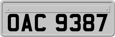 OAC9387
