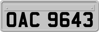 OAC9643