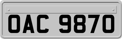OAC9870