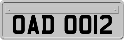 OAD0012
