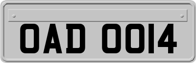 OAD0014