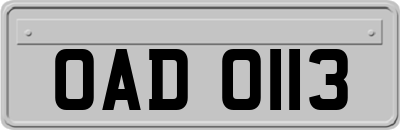 OAD0113