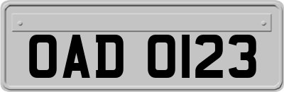 OAD0123