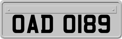 OAD0189