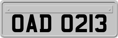 OAD0213