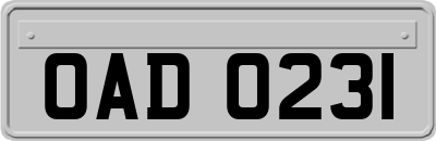 OAD0231