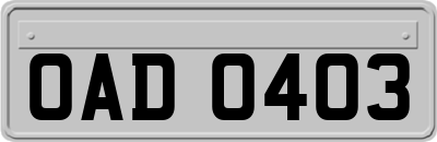 OAD0403